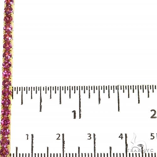 Multi Gemstone Birthstone Tennis Bracelet 68031 - Image 6