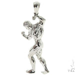 Musclemania Gold Pendant 56384 - Image 1
