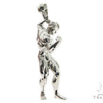 Musclemania Gold Pendant 56384 - Image 3