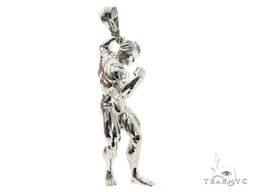 Musclemania Gold Pendant 56384 - Image 3