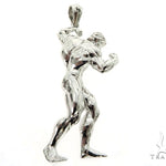 Musclemania Gold Pendant 56384 - Image 4