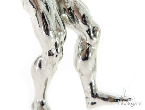 Musclemania Gold Pendant 56384 - Image 6