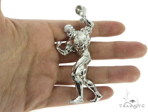 Musclemania Gold Pendant 56384 - Image 7