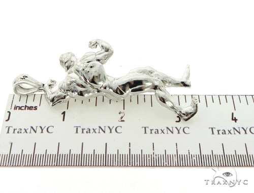 Musclemania Gold Pendant 56384 - Image 8