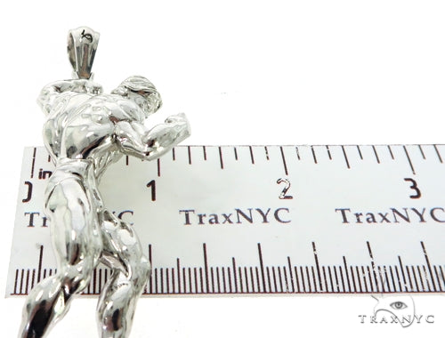 Musclemania Gold Pendant 56384 - Image 9