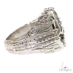 Muslim Motive Jihad Diamond Ring 68579 - Image 3