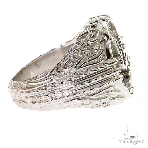 Muslim Motive Jihad Diamond Ring 68579 - Image 3