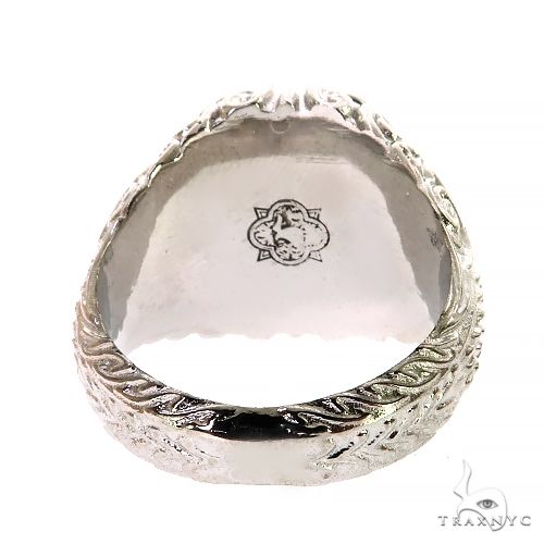 Muslim Motive Jihad Diamond Ring 68579 - Image 4