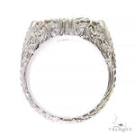 Muslim Motive Jihad Diamond Ring 68579 - Image 5