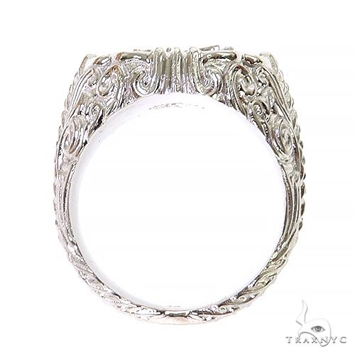 Muslim Motive Jihad Diamond Ring 68579 - Image 5