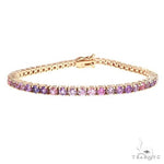 Mystic Sapphire Tennis Bracelet 67149 - Image 1