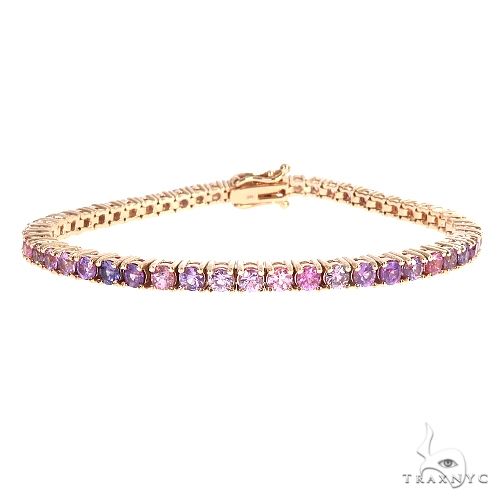 Mystic Sapphire Tennis Bracelet 67149 - Image 1