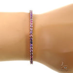 Mystic Sapphire Tennis Bracelet 67149 - Image 5