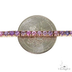 Mystic Sapphire Tennis Bracelet 67149 - Image 6