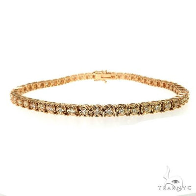 Mystic Sparkle Diamond Tennis Bracelet 69878 - Image 1