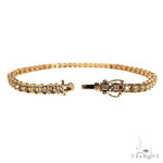 Mystic Sparkle Diamond Tennis Bracelet 69878 - Image 2