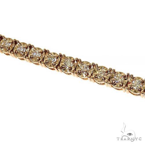 Mystic Sparkle Diamond Tennis Bracelet 69878 - Image 3