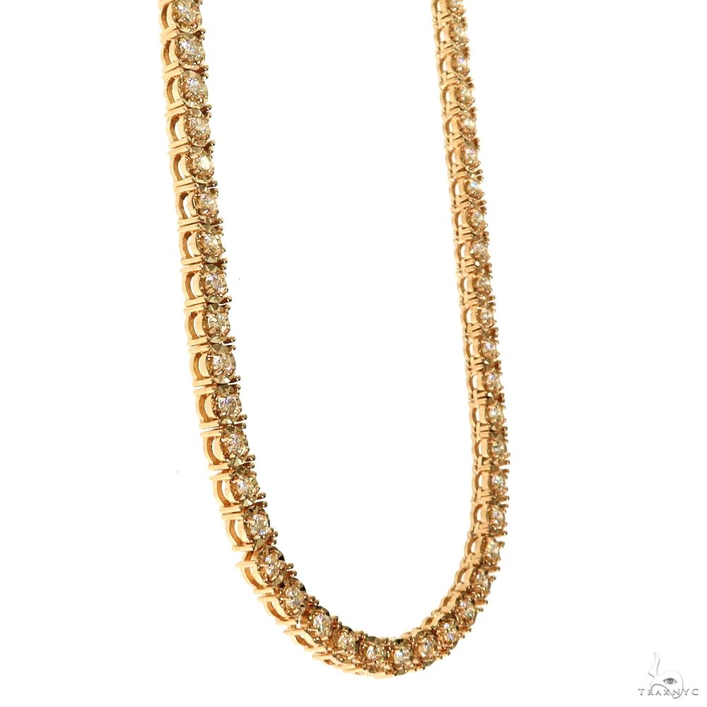 Mystic Sparkle Diamond Tennis Chain | TraxNYC