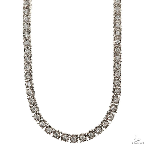 Mystic Sparkle Diamond Tennis Chain 69884 – TraxNYC