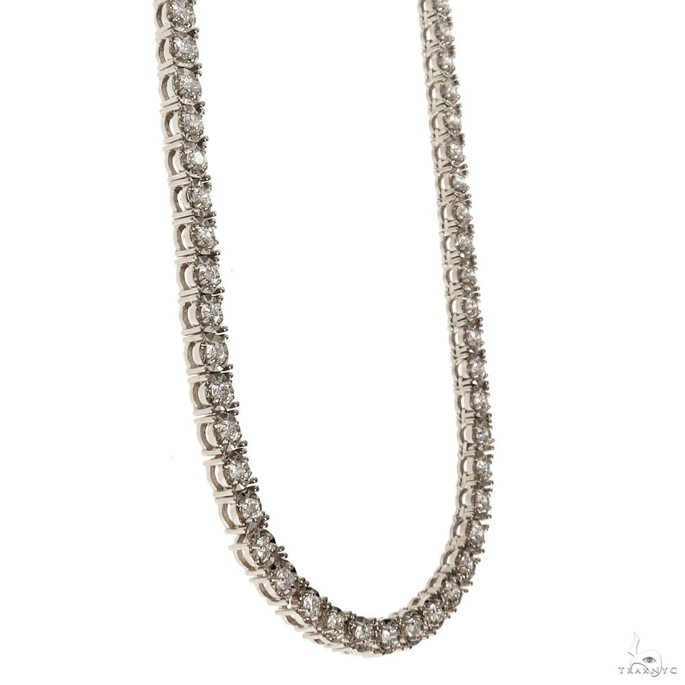 Mystic Sparkle Diamond Tennis Chain 69884 – TraxNYC