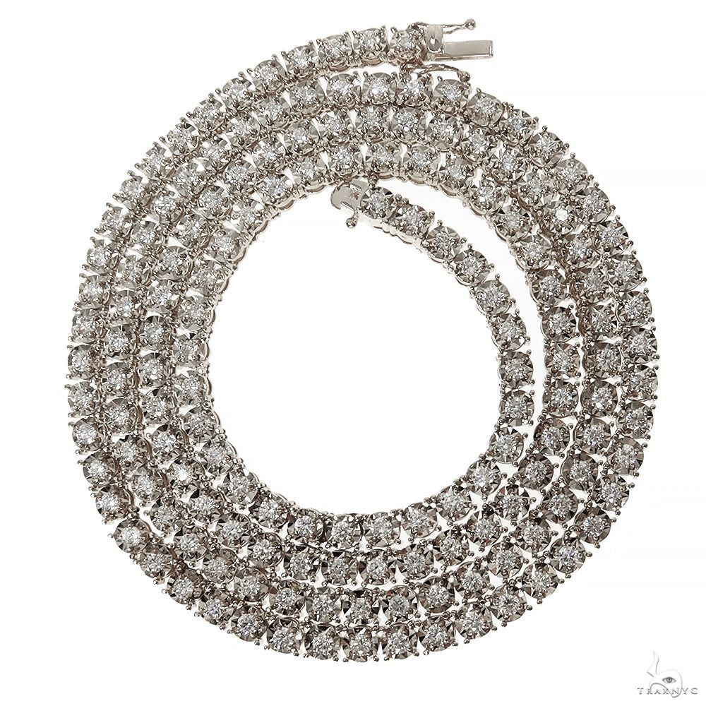 Mystic Sparkle Diamond Tennis Chain | TraxNYC