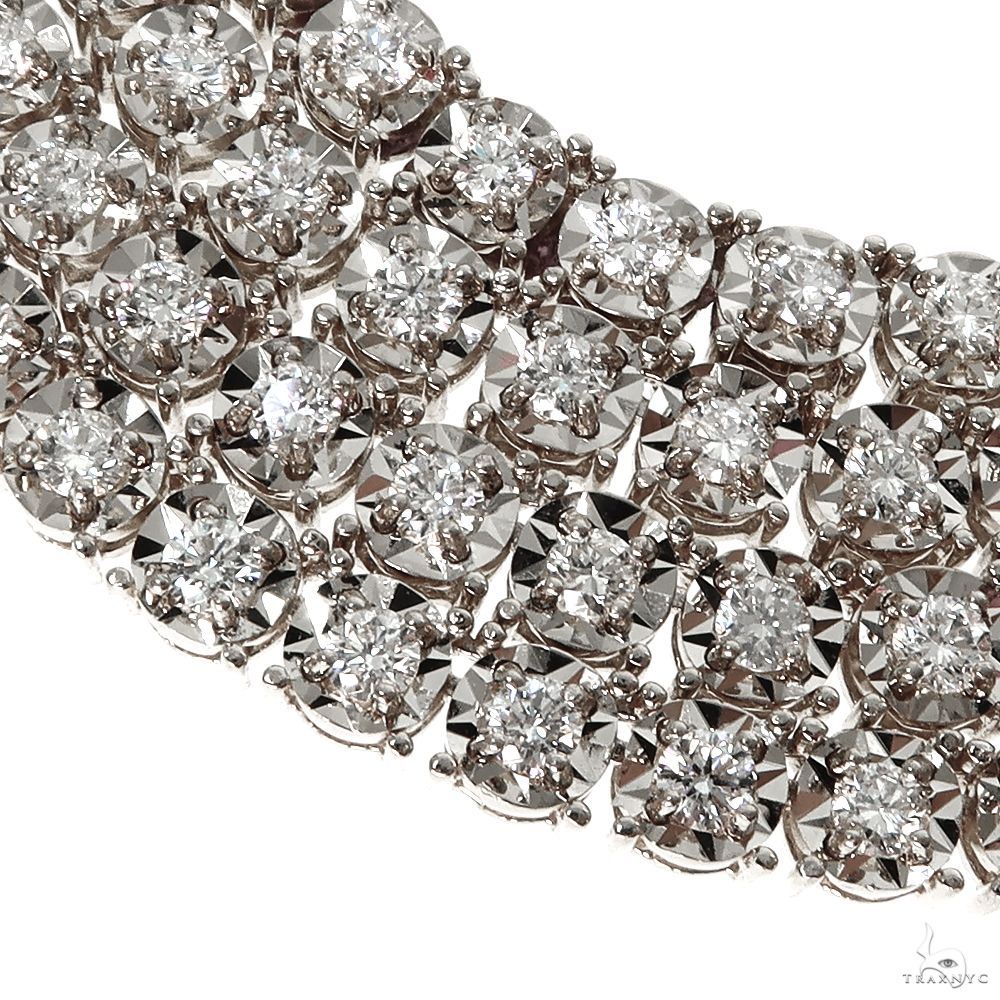 Mystic Sparkle Diamond Tennis Chain 69884 | TraxNYC