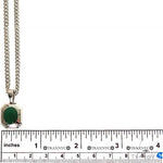 Mystical Meadow Emerald Pendant .925 Silver 69628 - Image 4