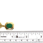 Mystical Meadow Emerald Pendant 69595 - Image 5