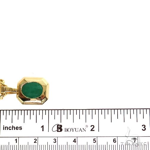 Mystical Meadow Emerald Pendant 69595 - Image 5