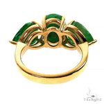 Mystical Meadow Emerald Ring 69623 - Image 4