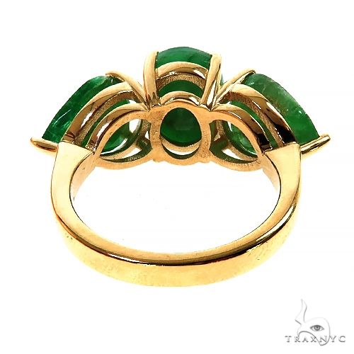 Mystical Meadow Emerald Ring, photo 4 of 7