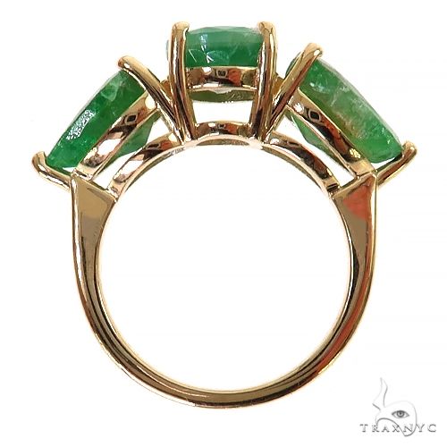 Mystical Meadow Emerald Ring, photo 5 of 7