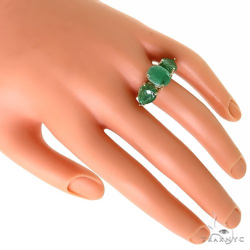 Mystical Meadow Emerald Ring, photo 7 of 7
