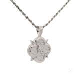 Silver Trax  Limited Edition  Logo Set & Rope chain •  71026