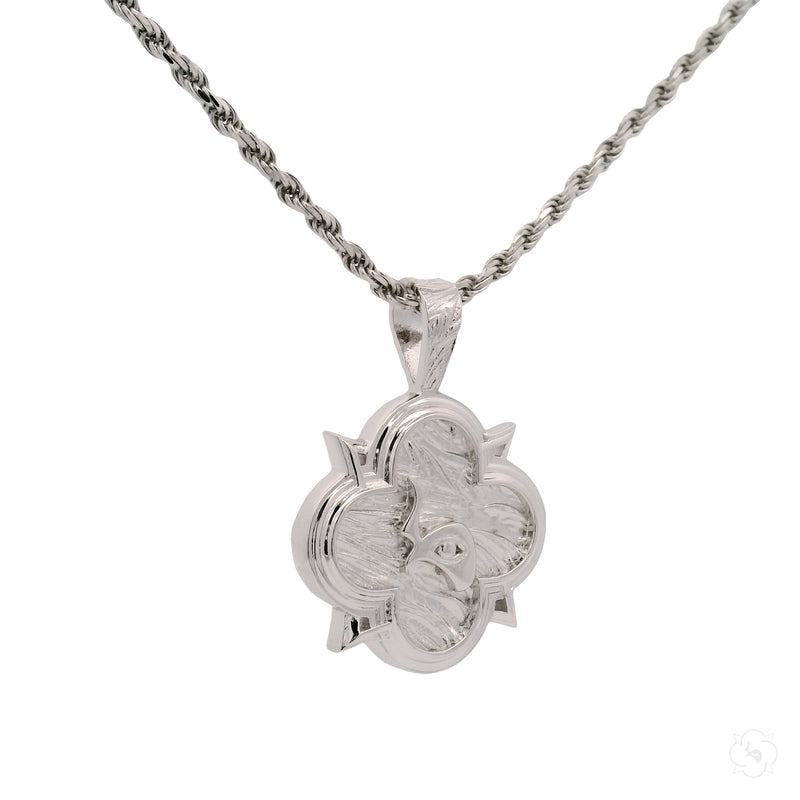 Silver Trax  Limited Edition  Logo Set & Rope chain •  71026