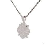 Silver Trax  Limited Edition  Logo Set & Rope chain •  71026