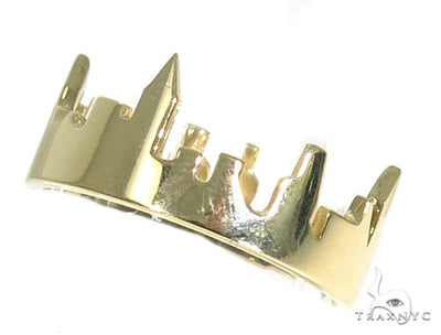 NYC Skyline Yellow Gold Ring 45349 - Image 1