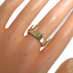 NYC Skyline Yellow Gold Ring 45349 - Image 7