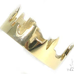 NYC Skyline Yellow Gold Ring 45349 - Image 4