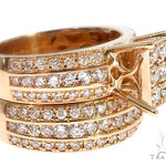 14k Yellow Gold Wedding Set 11242 - Image 4