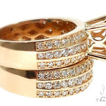 14k Yellow Gold Wedding Set 11242 - Image 5