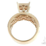 14k Yellow Gold Wedding Set 11242 - Image 8