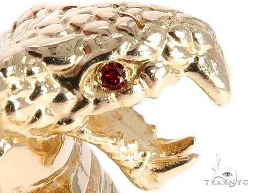 14K Gold Navids Cobra Ring, photo 5 of 14
