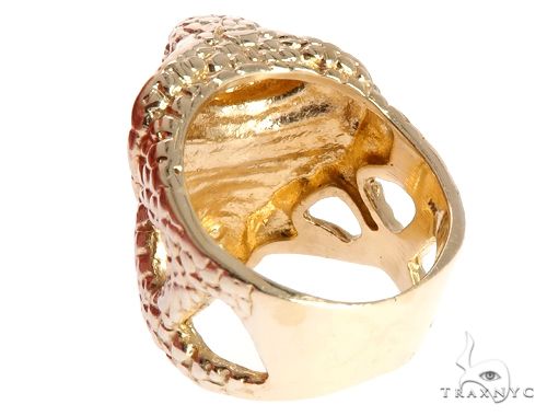 14K Gold Navids Cobra Ring, photo 9 of 14