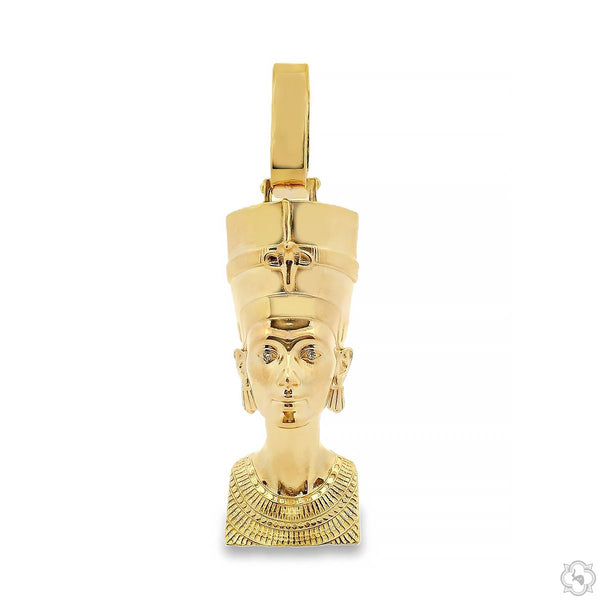 Nefertiti Queen Pendant 70683 | TraxNYC