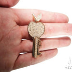 New York Skyline Key Diamond Pendant 64381 - Image 6