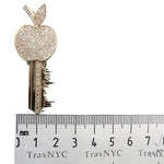 New York Skyline Key Diamond Pendant 64381 - Image 7