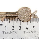 New York Skyline Key Diamond Pendant 64381 - Image 8