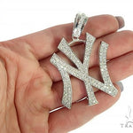 New York Yankee Diamond Pendant 65859 - Image 5