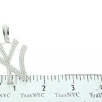 New York Yankee Diamond Pendant 65859 - Image 7